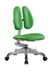 Детское комьютерное кресло Libao LB-C 07, цвет зеленый в Чебоксарах