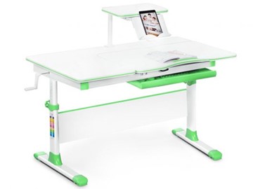 Детский стол-трансформер Mealux Evo-40 Lite, Зеленый в Чебоксарах
