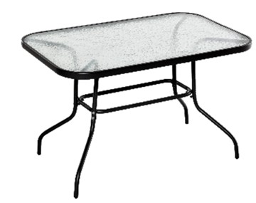 Стеклянный обеденный стол KJFT035 Коллекция PATIO в Чебоксарах