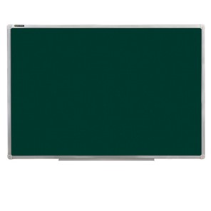 Доска  для мела 90х120 см, зеленая, ГАРАНТИЯ 10 ЛЕТ, РОССИЯ, BRAUBERG, 231706 в Чебоксарах