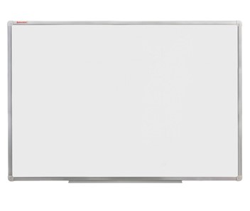 Доска магнитно-маркерная BRAUBERG 90х120 см, алюминиевая рамка в Чебоксарах