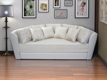 Круглый диван-кровать Смайл в Чебоксарах