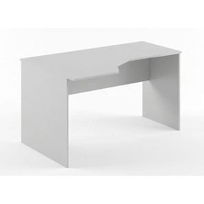 Письменный стол SIMPLE SET-1600 L левый 1600х900х760 серый в Чебоксарах