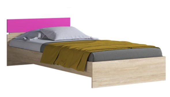 Подростковая кровать Формула, 900 розовый с основанием в Чебоксарах - изображение