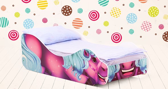 Кровать-зверёнок Пони-Нюша в Чебоксарах - изображение