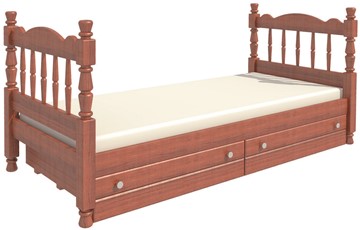 Детская кровать Алёнка (Орех) с основанием в Чебоксарах