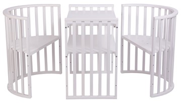 Детская кроватка-трансформер POLINI Kids Simple 930 Белый в Чебоксарах - предосмотр 11
