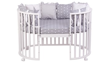 Детская кроватка-трансформер POLINI Kids Simple 930 Белый в Чебоксарах - предосмотр 6