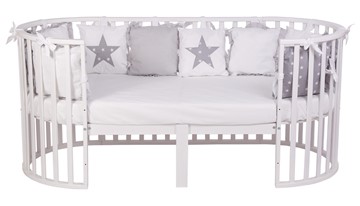 Детская кроватка-трансформер POLINI Kids Simple 930 Белый в Чебоксарах - предосмотр 7