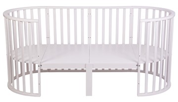 Детская кроватка-трансформер POLINI Kids Simple 930 Белый в Чебоксарах - предосмотр 8