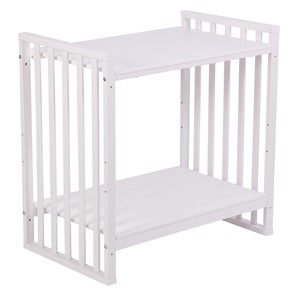 Детская кроватка-трансформер POLINI Kids Simple 930 Белый в Чебоксарах - предосмотр 9