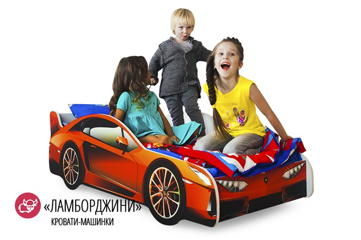 Кровать-машина в детскую Lamborghini в Чебоксарах - изображение 4