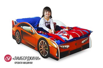 Кровать-машина в детскую Lamborghini в Чебоксарах - предосмотр 1