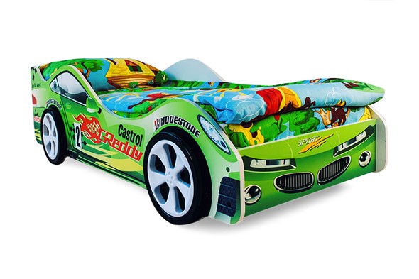 Кровать-машина детская Вихрь в Чебоксарах - изображение