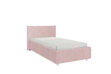 Кроватка 0.9 Бест, нежно-розовый (велюр) в Чебоксарах