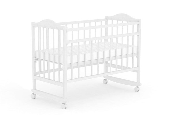 Кровать детская Фея 204 Белый в Чебоксарах - изображение