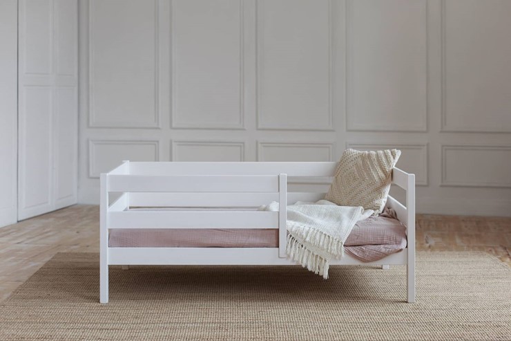 Детская кровать Софа с ящиками, цвет белый в Чебоксарах - изображение 2