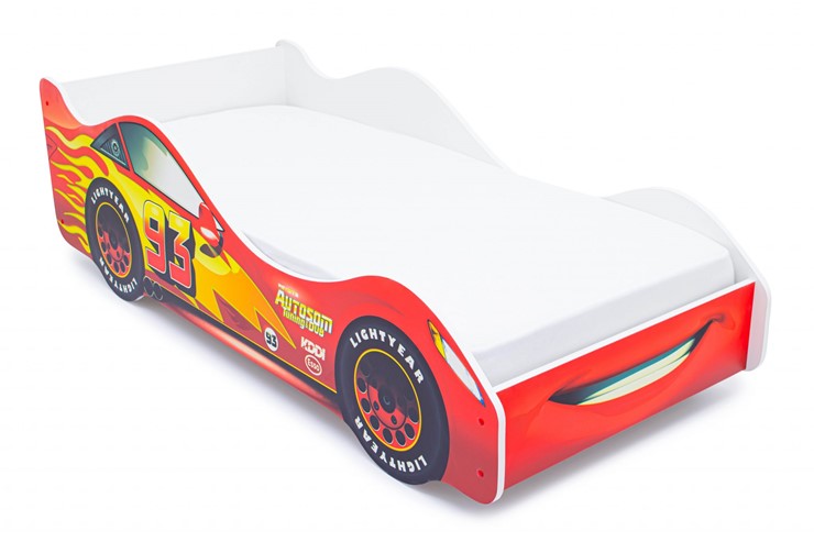 Кровать-машина детская Тачка красная в Чебоксарах - изображение 12