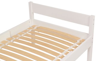 Кровать подростковая POLINI Kids Simple 935 Белый в Чебоксарах - предосмотр 3