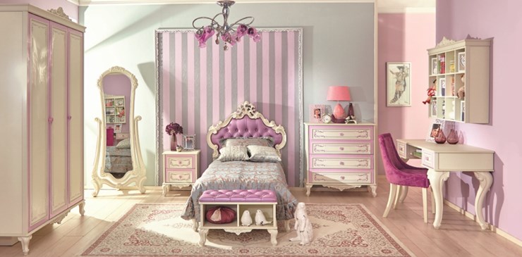 Мебель для детской комнаты Маркиза в Чебоксарах - изображение