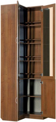 Шкаф угловой 211, цвет Дуб Сонома в Чебоксарах - изображение 1