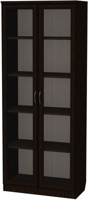 Шкаф 218, цвет Венге в Чебоксарах - изображение