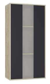 Настенный шкаф К04 со стеклом в Чебоксарах