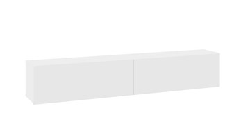 Навесной шкаф Порто (366) ТД-393.12.21 (Белый жемчуг/Белый софт) в Чебоксарах
