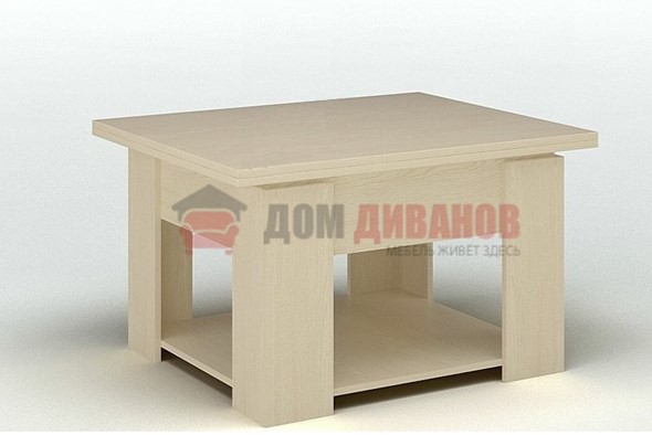 Складной стол-трансформер Модерн, дуб молочный в Чебоксарах - изображение