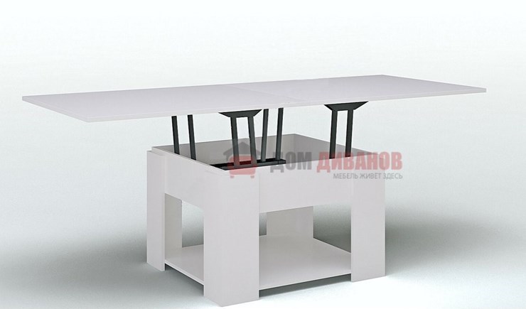 Складной стол-трансформер Модерн, дуб молочный в Чебоксарах - изображение 1