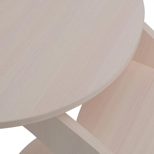 Подкатной стол Leset Стелс, цвет Молочный дуб в Чебоксарах - изображение 4