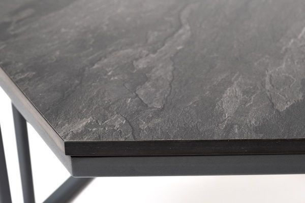 Столик для гостиной Женева  цвет серый гранит Артикул: RC658-50-50-4sis в Чебоксарах - изображение 3