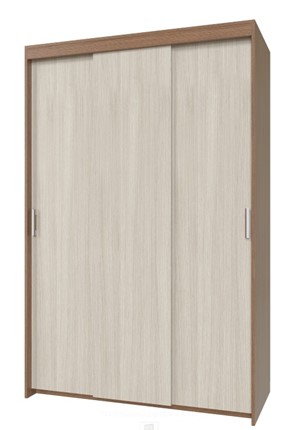 Шкаф трехдверный Томас Т31, Ясень шимо светлый/темный в Чебоксарах - изображение