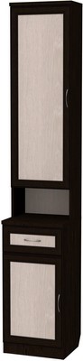 Шкаф в прихожую ПР1 с ящиком, цвет Венге в Чебоксарах - изображение