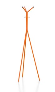 Вешалка напольная Крауз-11, цвет оранжевый в Чебоксарах