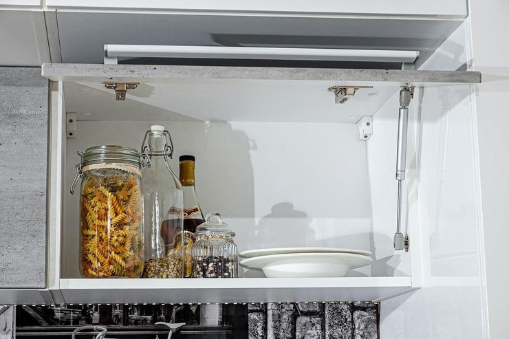 Модульный кухонный гарнитур Герда, длина 320 см в Чебоксарах - изображение 7