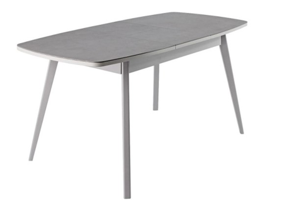 Раздвижной стол Артктур, Керамика, grigio серый, 51 диагональные массив серый в Чебоксарах - изображение
