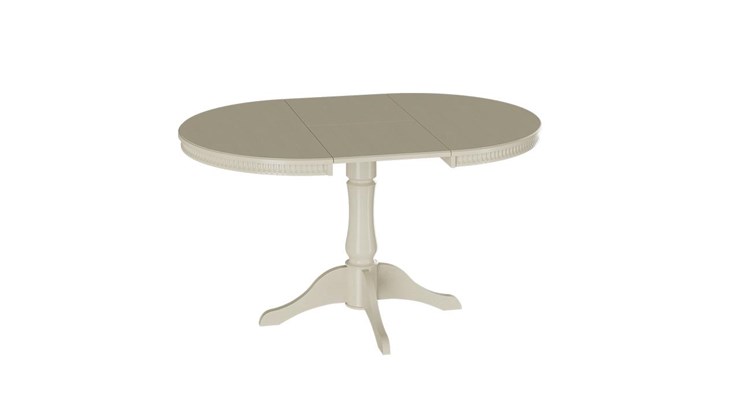 Кухонный стол раздвижной Орландо Т1, цвет Слоновая кость (Б-111.02.1) в Чебоксарах - изображение 1