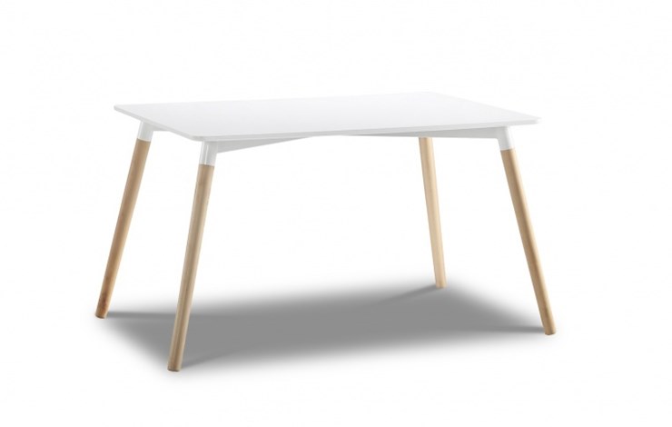 Обеденный стол DT-900 белый в Чебоксарах - изображение 1