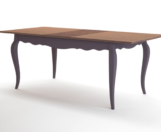 Кухонный стол раскладной Leontina (ST9338L) Лавандовый в Чебоксарах - изображение 5