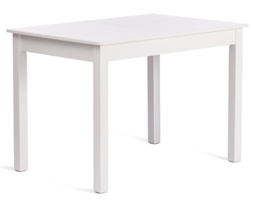 Кухонный раскладной стол MOSS, бук/МДФ 110+30x68x75 Белый арт.20364 в Чебоксарах