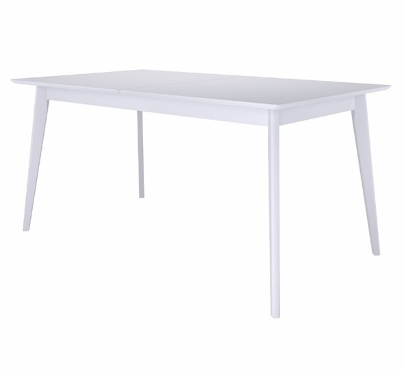 Обеденный раздвижной стол Пегас Classic Plus 120, Белый в Чебоксарах - изображение 1