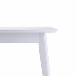 Обеденный раздвижной стол Пегас Classic Plus 120, Белый в Чебоксарах - предосмотр 2