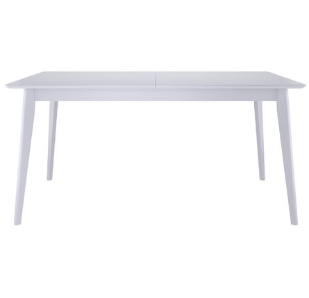 Обеденный раздвижной стол Пегас Classic Plus 120, Белый в Чебоксарах - изображение