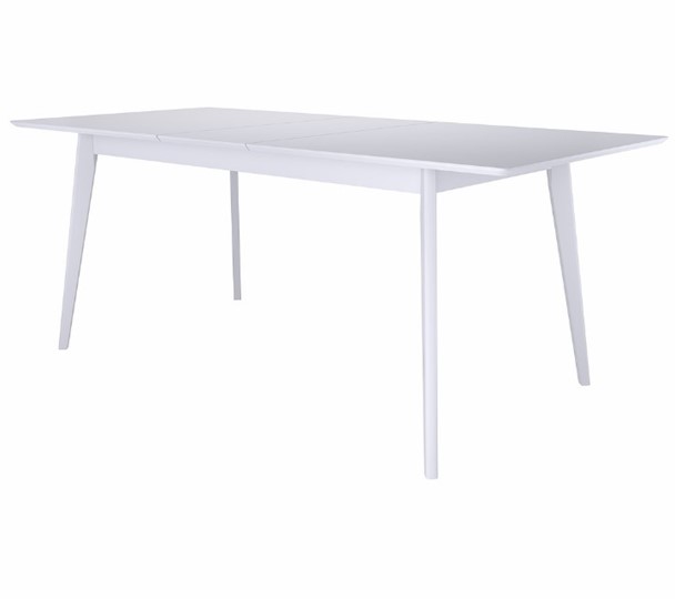 Обеденный раздвижной стол Пегас Classic Plus 120, Белый в Чебоксарах - изображение 6