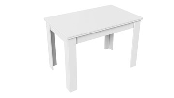 Раздвижной стол Промо тип 4 (Белый/Белый) в Чебоксарах