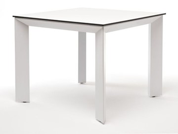 Кухонный стол Венето Арт.: RC013-90-90-B white в Чебоксарах