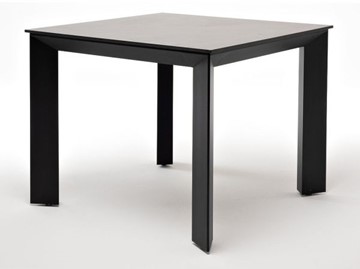 Кухонный стол Венето Арт.: RC658-90-90-B black в Чебоксарах