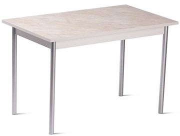 Стол для столовой, Пластик Саломе 0408/Металлик в Чебоксарах