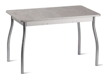 Раздвижной стол Орион.4 1200, Пластик Урбан серый/Металлик в Чебоксарах